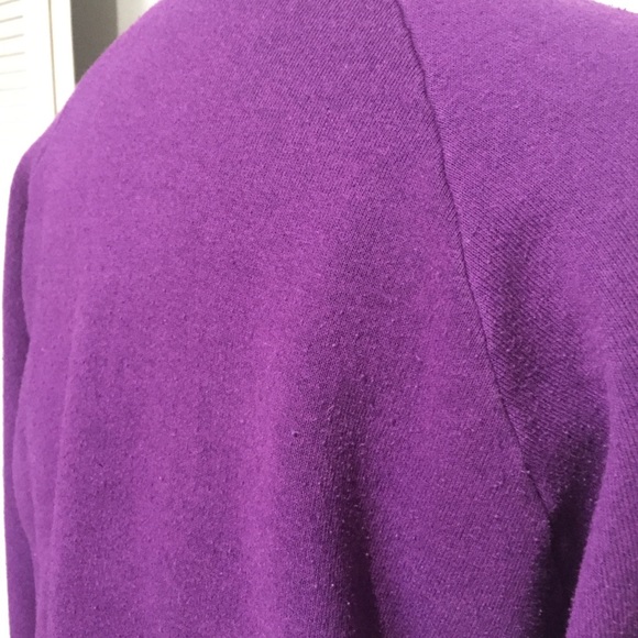 Utah Graphic Sweat Shirt Purple - Picture 5 of 5
